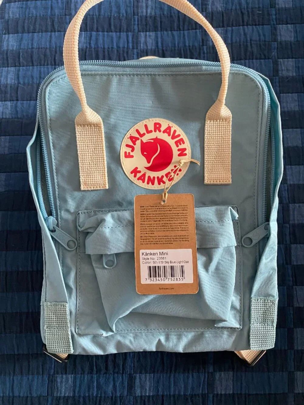 Fjällräven Kanken mini backpack